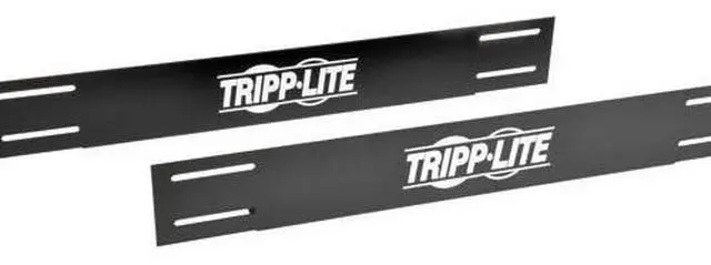Alt view image 10 of 15 - Tripp Lite 4POSTRAILSM 4-Post Rack Server Cabinet Installation Kit for Rack Mount UPS