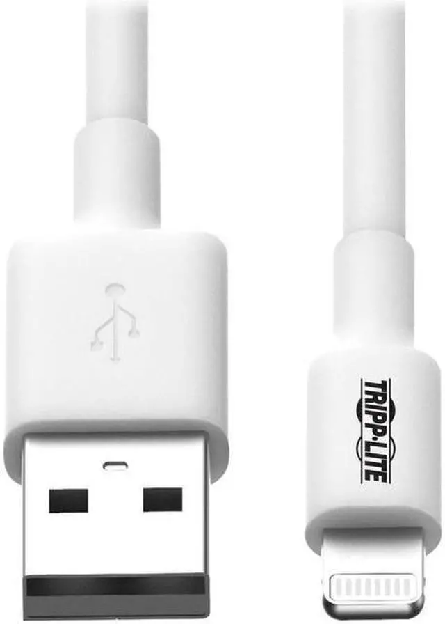 Alt view image 7 of 12 - 3ft Lightning To USB White