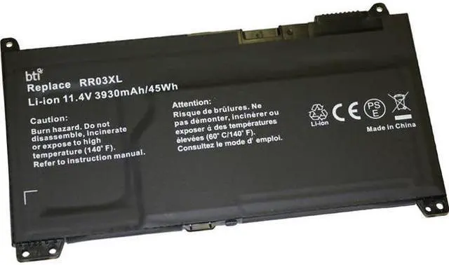 Alt view image 2 of 4 - Battery Technology Inc. Battery RR03XLBTI