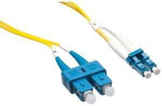 Alt view image 5 of 6 - Axion LCSCSD9Y-12M-AX Axiom Fiber Cable 12m - Fiber Optic for Network Device - 39.37 ft - 2 x LC Male Network - 2 x SC Male Network - Yellow
