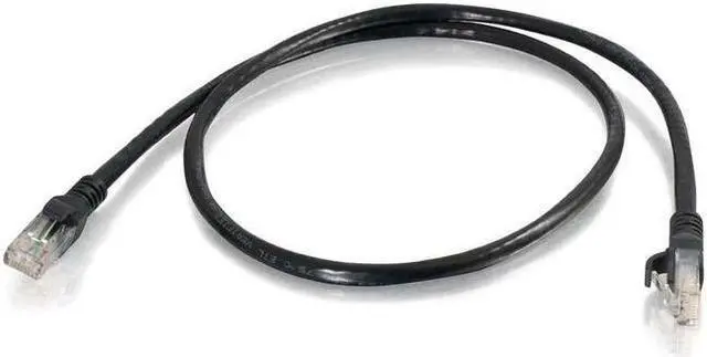 Alt view image 4 of 4 - C2G 10297 Cat6 Cable - Snagless Unshielded Ethernet Network Patch Cable, TAA Compliant, Black (25 Feet, 7.62 Meters)