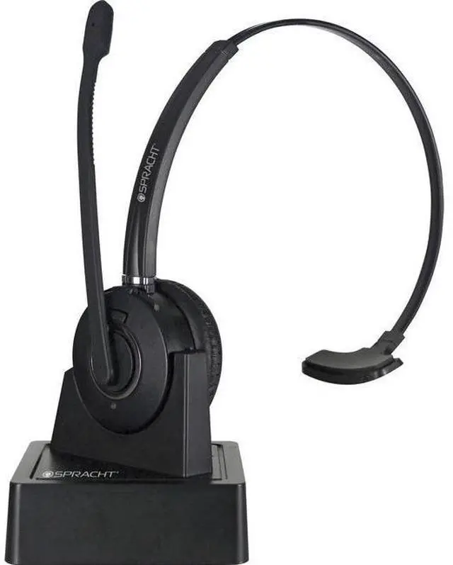 Alt view image 14 of 20 - SPRACHT HS-2050 ZUM MAESTRO BT HEADSET + BASE