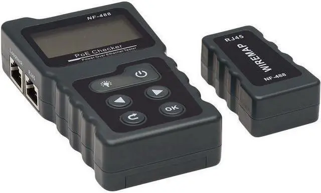 Alt view image 16 of 17 - Tripp Lite T015-POE Network and Power over Ethernet (PoE) Signal Tester with Carrying Case