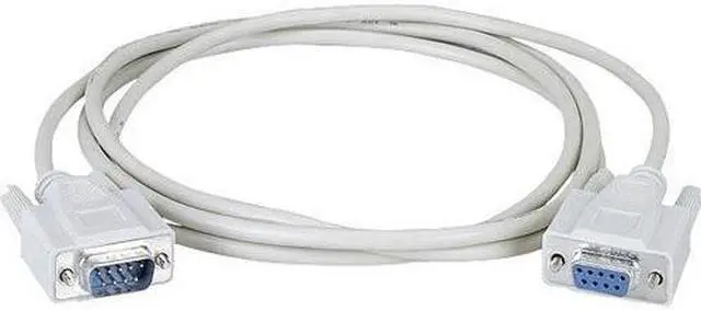 Alt view image 7 of 11 - DB9 Serial Extension Cable, Male/Female, 25-ft. (7.6-m)