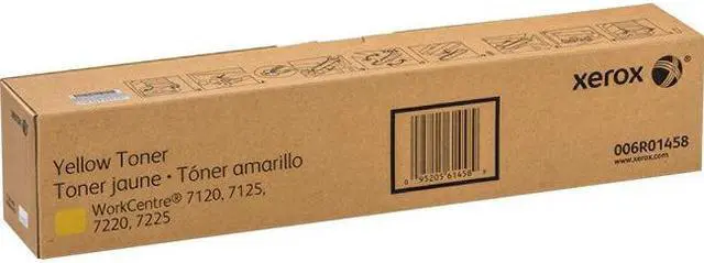 Alt view image 5 of 13 - XEROX 006R01458 YELLOW TONER CARTRIDGE NA/ESG SOLD6R1458