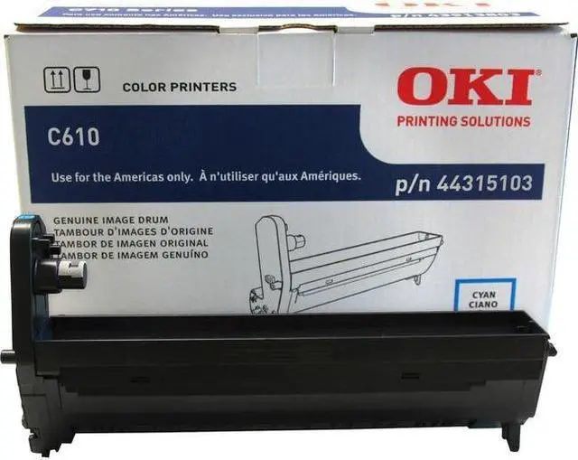 Alt view image 8 of 13 - Oki 44315101/02/03/04 Image Drum - LED Print Technology - 20000 Pages - 1 Each