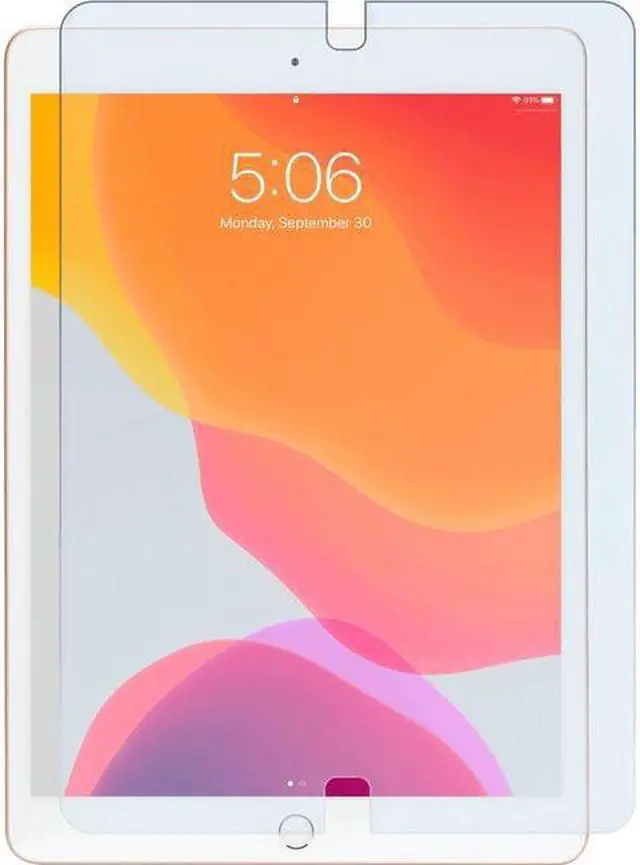 Alt view image 3 of 6 - Targus Tempered Glass Screen Protector for - For 10.2"LCD iPad (7th generation), iPad (8th Generation) - Scratch Resistant, Smudge Resistant, Dust Resistant - Tempered Glass - 1 Pack