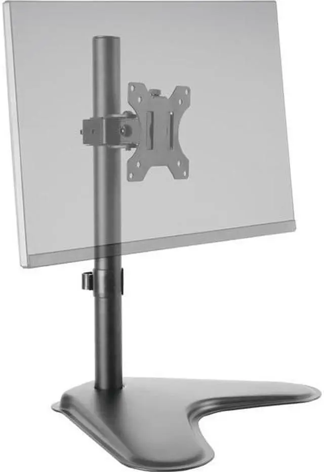 Alt view image 7 of 10 - Ergotech Single Monitor Desk Stand