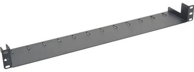 Alt view image 5 of 9 - TRIPP LITE SRCABLETRAY1U SmartRack 1U Horizontal Cable Management Tray