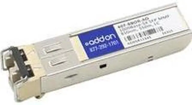 Alt view image 3 of 5 - DELL SFP 550M SX LC 407-BBOR