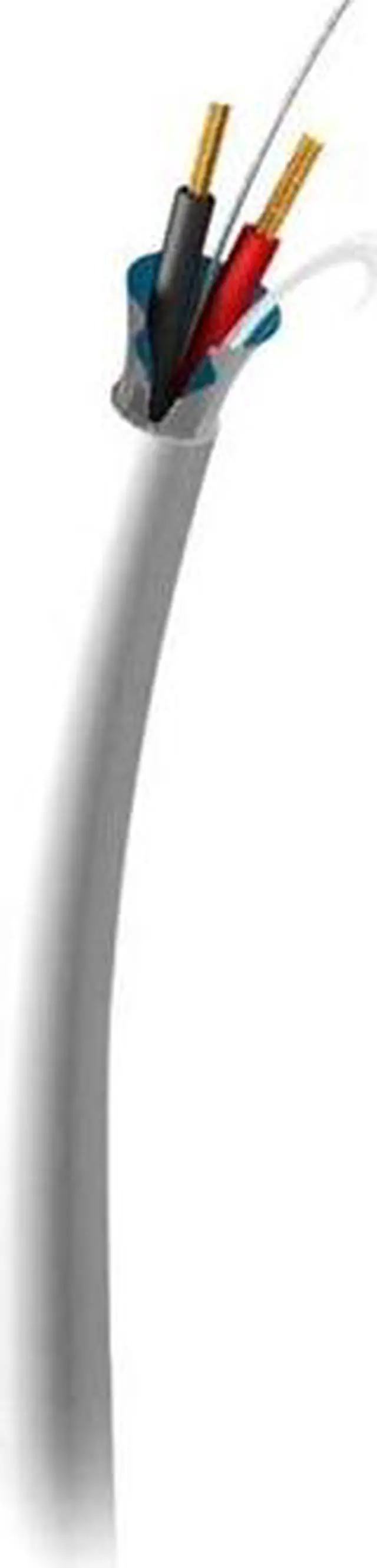 Alt view image 3 of 6 - C2G 29207 18 AWG Bulk Speaker Wire - Shielded, Plenum CMP-Rated, White Jacket (500 Feet, 152.4 Meters)