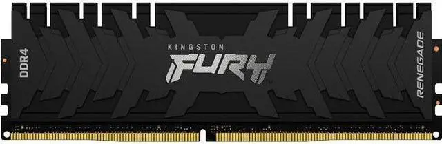 Alt view image 6 of 10 - Kingston FURY Renegade 8GB 288-Pin PC RAM DDR4 3200 (PC4 25600) Desktop Memory Model KF432C16RB/8