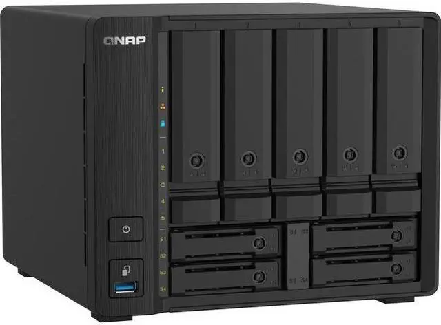 Alt view image 15 of 20 - TS-932PX-4G-US QNAP TS-932PX 5 (+4) Bay 64-bit NAS
