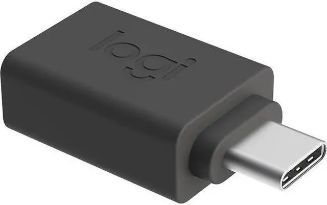 Alt view image 8 of 10 - Logitech USB-C to A Adaptor 956000028