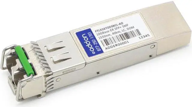 Alt view image 2 of 3 - FINISAR FTLX1672D3BCL COMP TAA SFP+ LC