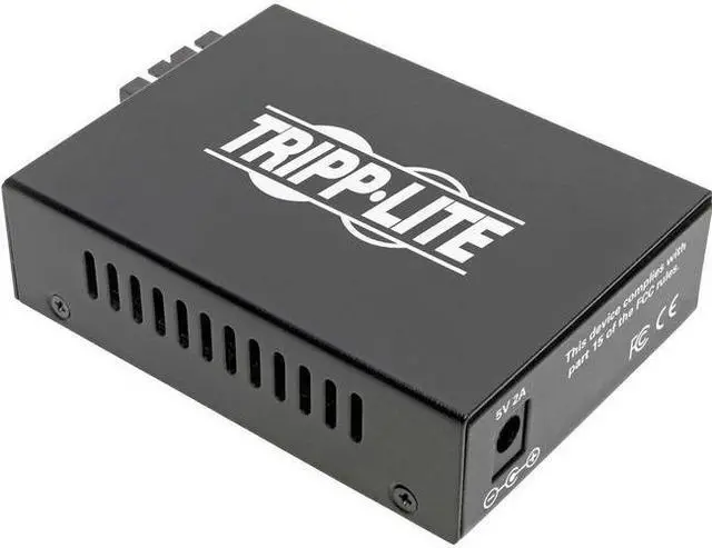 Alt view image 8 of 10 - Tripp Lite N785-INT-SC-SM Transceiver/Media Converter