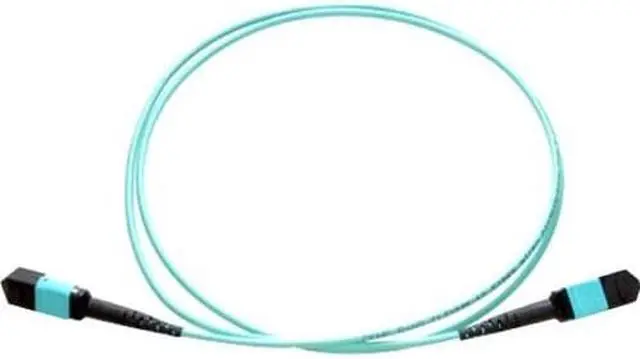 Alt view image 2 of 5 - AXIOM MPO FEMALE TO MPO FEMALE MULTIMODE OM4 50/125 FIBER OPTIC CABLE - 6M