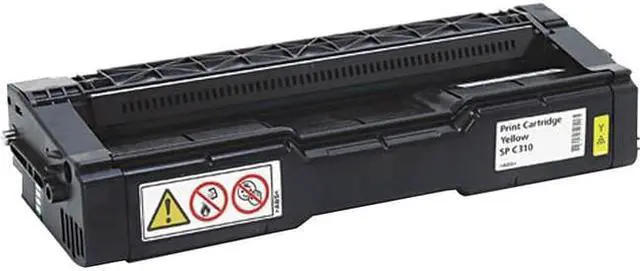 Alt view image 7 of 9 - Ricoh SP-C310HA Yellow Toner Cartridge
