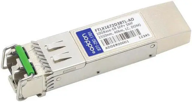 Alt view image 6 of 7 - FINISAR SFP+ 40KM FTLX1672D3BTL