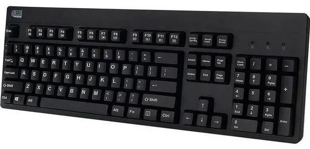 Alt view image 20 of 20 - Adesso Ip67 Rated Waterproof, Antimicrobial Multimedia Usb Keyboard With 2X Pri