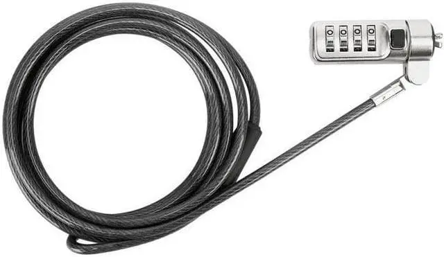 Alt view image 12 of 20 - Targus DEFCON® Trapezoid Serialized Combo Cable Lock - 1 Pack - ASP66GLX-S