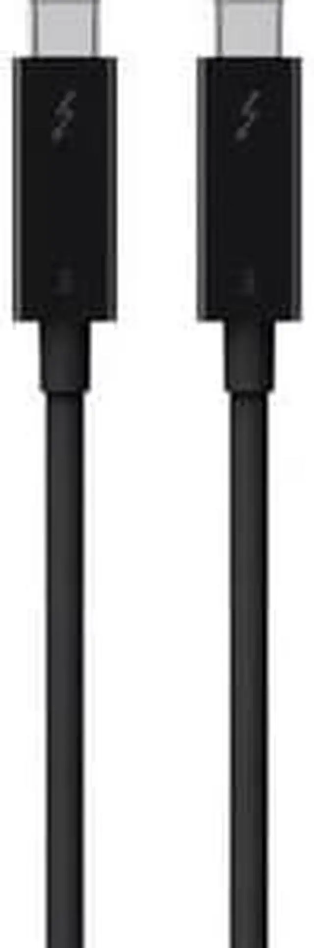 Alt view image 13 of 19 - Belkin Thunderbolt 3 Cable (USB-C to USB-C) (100W) (6.5ft/2m)