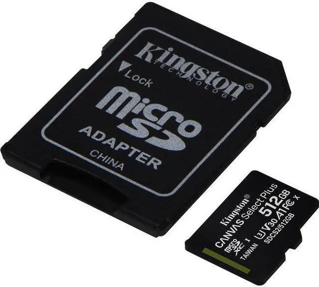 Alt view image 11 of 20 - 512GB MICROSDXC CANVAS SELECT