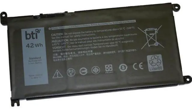 Alt view image 5 of 8 - Battery Technology Inc. Battery YRDD6BTI