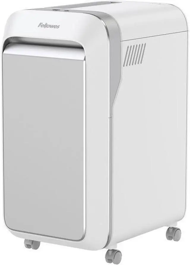 Alt view image 11 of 20 - Fellowes - 5015501 - Fellowes Powershred LX220 Micro-Cut Shredder (White) - Micro Cut - 20 Per Pass - for shredding