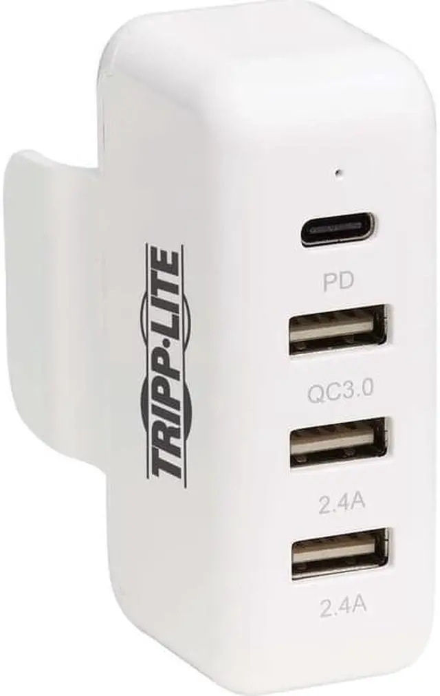 Alt view image 9 of 13 - Tripp Lite U280-A04-A3C1 Power Adapter U280A04A3C1