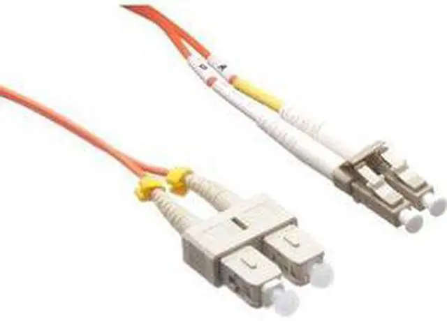 Alt view image 3 of 5 - AXIOM LC/SC OM1 FIBER CABLE 15M