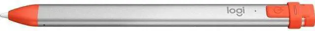 Alt view image 7 of 20 - Logitech - 914-000033 - Logitech Crayon Digital Pencil For iPad (6th gen) - Silicone Rubber, Aluminum,