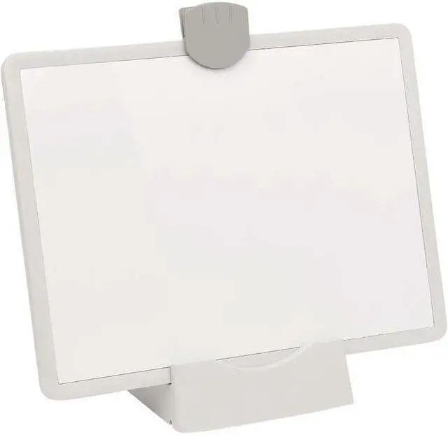 Alt view image 2 of 6 - Tripp Lite 8.5" x 11.5" 3 Marker Write-on Wipe-off Whiteboard