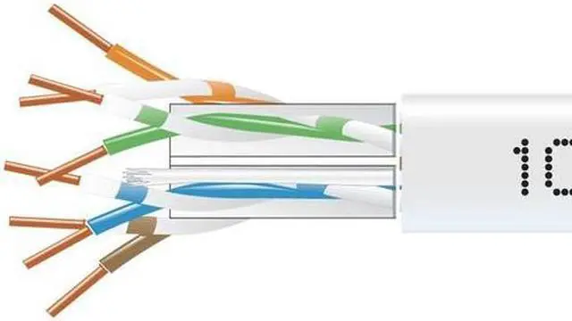Alt view image 5 of 13 - Black Box EYN875B-PB-1000 GigaTrue CAT6 550-MHz Solid Bulk Cable - Unshielded, Plenum, White, 1000 ft. Pull Box