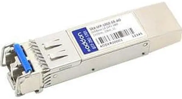 Alt view image 6 of 7 - AddOn Juniper Networks SRX-SFP-10GE-ER Compatible TAA Compliant 10GBase-ER SFP+ Transceiver (SMF, -