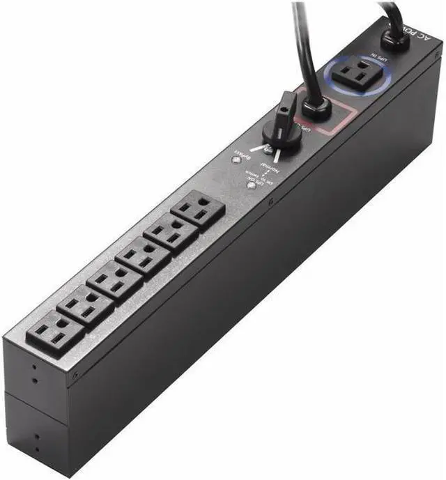 Alt view image 6 of 9 - EATON MBP PDU, 120V, 5-15P TO (6) 5-15R