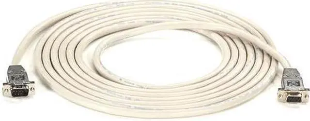 Alt view image 2 of 4 - Black Box Serial Null Modem Cable