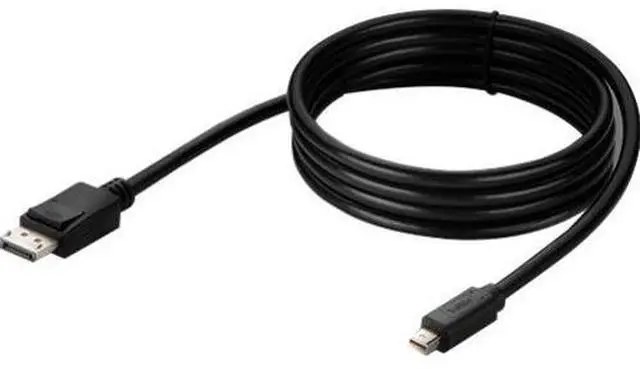 Alt view image 9 of 12 - Belkin DP 1.2a to MiniDP Video KVM Cable F1DN1VCBLMP6T