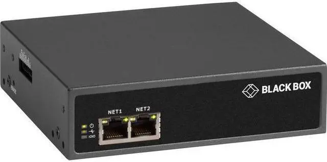 Alt view image 5 of 6 - Black Box Network Services LES1608A Console Server - 8 Port