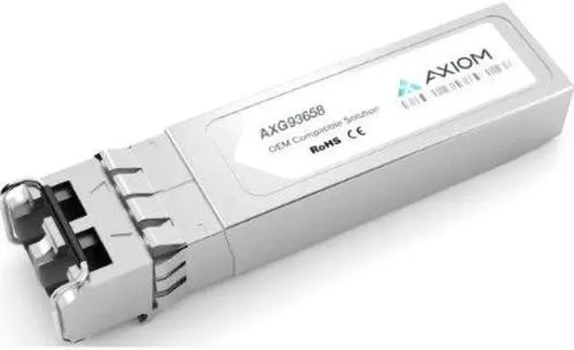 Main image of AXIOM 10GBASELR SFP TRANSCEIVER FOR MERAKI  MASFP10GBLR  TAA COMPLIANT