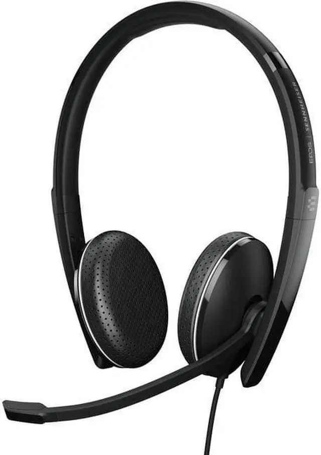 Alt view image 11 of 20 - EPOS I Sennheiser ADAPT 165 USB II Stereo On Ear Mobile Headset Black (1000916)