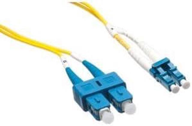 Alt view image 5 of 6 - Axiom Lc/Sc Singlemode Duplex Os2 9/125 Fiber Optic Cable 6M