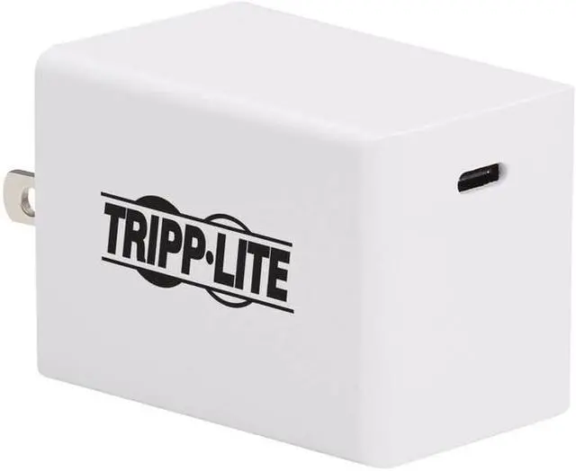 Alt view image 15 of 16 - Tripp Lite 60W Compact USB-C Wall Charger - GaN Technology USB-C Power Delivery 3.0