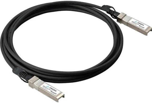 Alt view image 4 of 5 - Axiom JW102A-AX Direct Attach Cable - Sfp+ (M) To Sfp+ (M) - 10 Ft - Twinaxial - Passive - For Aruba 7024, 7205, 7210, 7220, 7240, Aruba 7205, S2500 Mobility Access Switch
