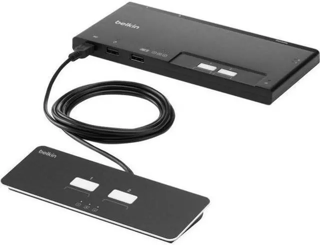 Alt view image 5 of 8 - Belkin F1DN102MOD-PP-4 KVM Switchbox F1DN102MODPP4