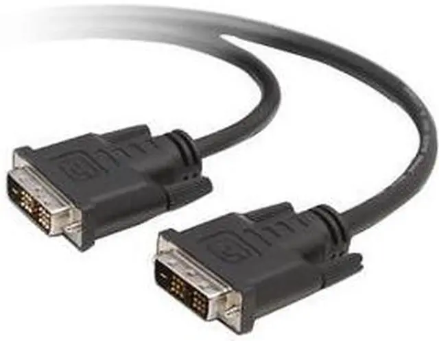 Alt view image 8 of 8 - Belkin DVI-D DUAL LINK CABLE * DVI-D(M-DL)/(M-DL); 3'