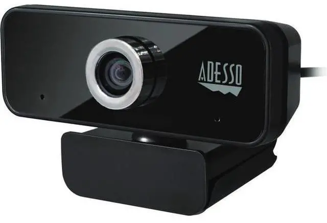 Alt view image 16 of 20 - Adesso CyberTrack 6S Webcam 8 Megapixel 30 fps USB 2.0 CYBERTRACK6S