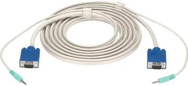 Alt view image 4 of 5 - PREMIUM VGA CABLE WITH AUDIO 75FT