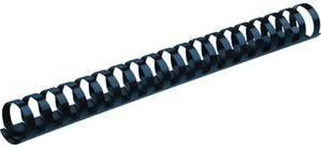 Alt view image 10 of 20 - Fellowes 52392 Binding Combs Plastic - Navy 3/4In 100Pk,Dds