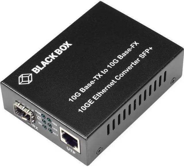 Alt view image 11 of 14 - Black Box LGC220A, Copper to Fiber Media Converter